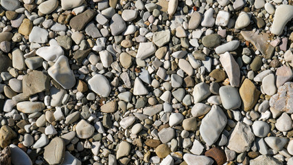 pebbles on the beach