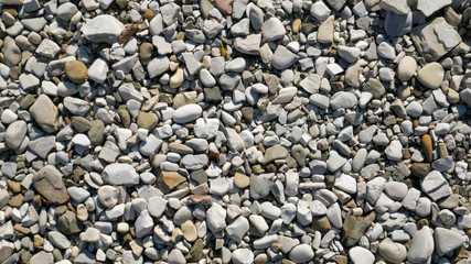 pebbles on the beach