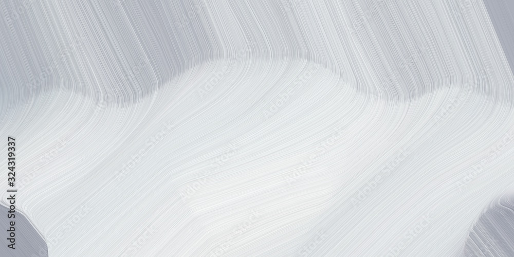 Poster background graphic with curvy background design with light gray, lavender and dark gray color
