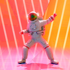 astronaut pin up © DM7