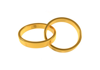 wedding ring gold