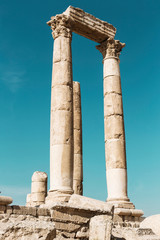 Amman citadel