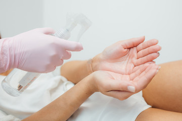 preparation for epilation