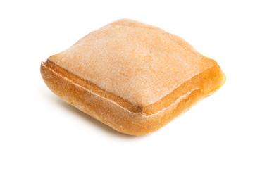 italian bread isolated