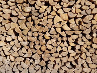 stack of firewood