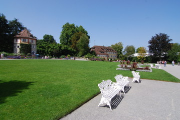 Insel Mainau - Die Blumeninsel im Bodensee © hajo100