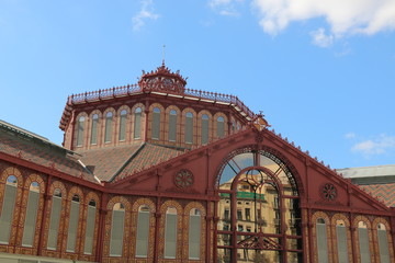mercado Sant Antoni de Barcelona