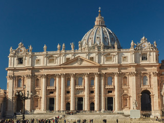St. Peter's Basilica in Rome