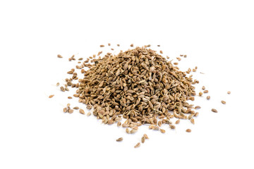 Aniseed isolated on white background