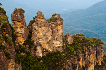 Three Sisters, Blue Mountains, Sydney, NSW, Australië