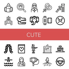 cute icon set