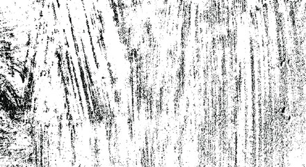 Fototapeta na wymiar Rough black and white texture vector. Distressed overlay texture. Grunge background. Abstract textured effect. Vector Illustration. Black isolated on white background. EPS10.