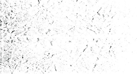 Rough black and white texture vector. Distressed overlay texture. Grunge background. Abstract textured effect. Vector Illustration. Black isolated on white background. EPS10.