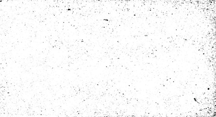Rough black and white texture vector. Distressed overlay texture. Grunge background. Abstract textured effect. Vector Illustration. Black isolated on white background. EPS10.
