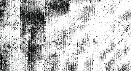 Rough black and white texture vector. Distressed overlay texture. Grunge background. Abstract textured effect. Vector Illustration. Black isolated on white background. EPS10.