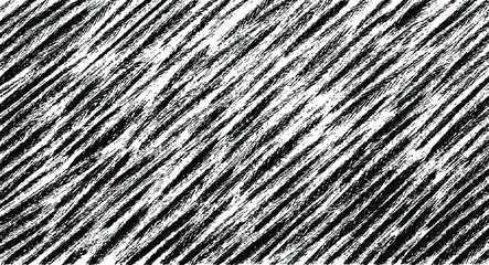 Rough black and white texture vector. Distressed overlay texture. Grunge background. Abstract textured effect. Vector Illustration. Black isolated on white background. EPS10.
