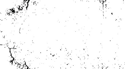 Rough black and white texture vector. Distressed overlay texture. Grunge background. Abstract textured effect. Vector Illustration. Black isolated on white background. EPS10.