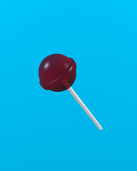 lollipop red color