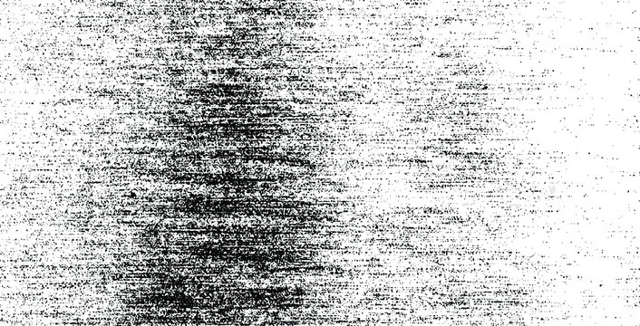 Rough black and white texture vector. Distressed overlay texture. Grunge background. Abstract textured effect. Vector Illustration. Black isolated on white background. EPS10. © Nadejda