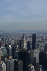 Fototapeta na wymiar view of skyscrapers in new york