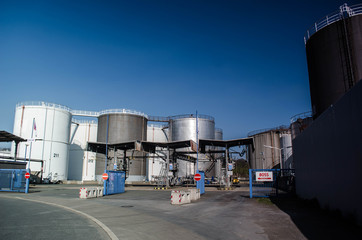 Obraz premium Dortmund am Hafen 