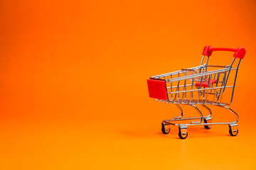 Red Shopping Cart