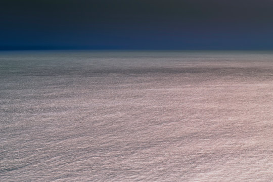 Point Reyes National Seashore, California,Vast ocean seascape at dusk, Pt. Reyes National Seashore, California