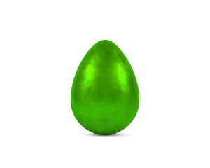 easter egg - green gold