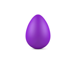  easter egg - purple