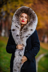 pure female beauty. purchase real fur online. the winning formula. elegant and exquisite lady wear...