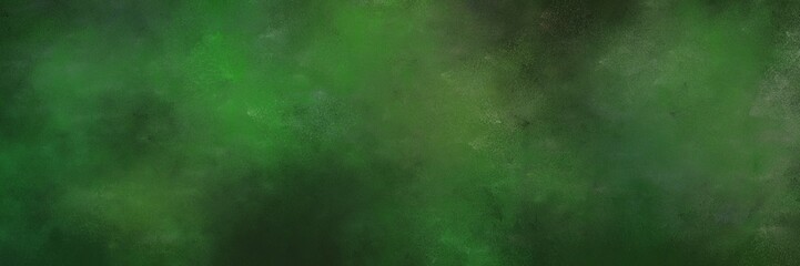 colorful distressed painting background graphic with dark slate gray, dark olive green and very dark green colors and space for text or image. can be used as background or texture