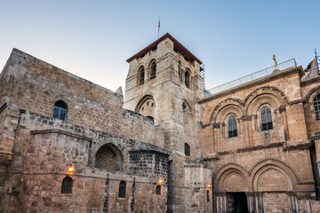 Fototapeta na wymiar Jerusalem old town