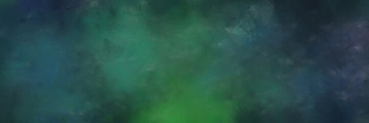 vintage texture, distressed old textured painted design with dark slate gray, sea green and very dark blue colors. background with space for text or image. can be used as background or texture