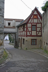 Fototapeta na wymiar Burg Harburg