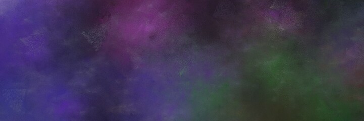 abstract painting background graphic with dark slate gray, dark slate blue and antique fuchsia colors. can be used as season card background or wall paper cover background