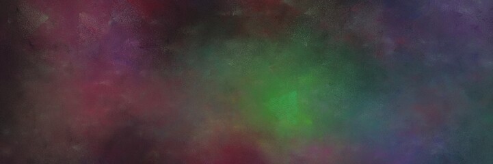 colorful grungy painting background texture with dark slate gray, dark olive green and sea green colors and space for text or image. can be used as background or texture