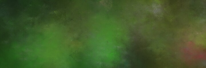 colorful distressed painting background texture with dark olive green, very dark green and olive drab colors. can be used as season card background or wall paper cover background