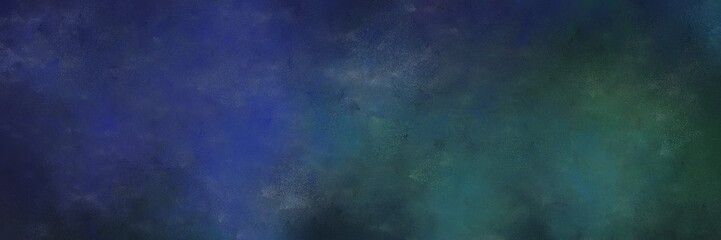 colorful distressed painting background texture with dark slate gray, dark slate blue and very dark blue colors and space for text or image. can be used as background or texture