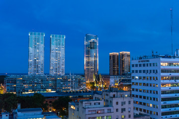 Naklejka premium View of Puerto Madero, Buenos Aires, Argentina