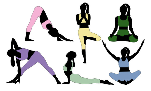 Yoga Figuren