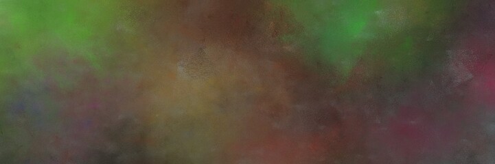 dark olive green, old mauve and olive drab color background with space for text or image. vintage texture, distressed old textured painted design. can be used as background or texture