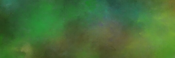 colorful grungy painting background texture with dark olive green, olive drab and pastel brown colors and space for text or image. can be used as card, poster or background texture