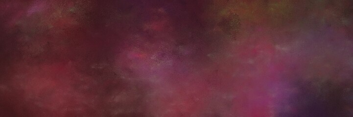 vintage abstract painted background with old mauve, very dark pink and antique fuchsia colors and space for text or image. can be used as background or texture