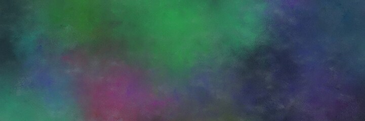 colorful vintage painting background graphic with dark slate gray, sea green and old lavender colors and space for text or image. can be used as background or texture