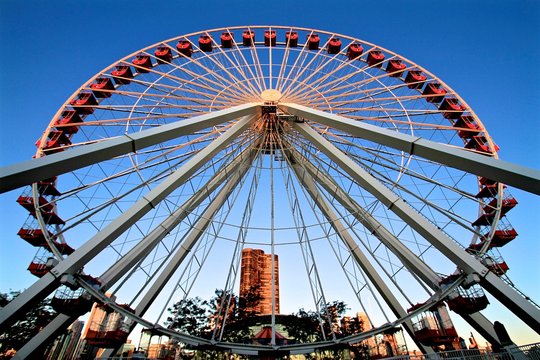 Ferris wheel - Chicago