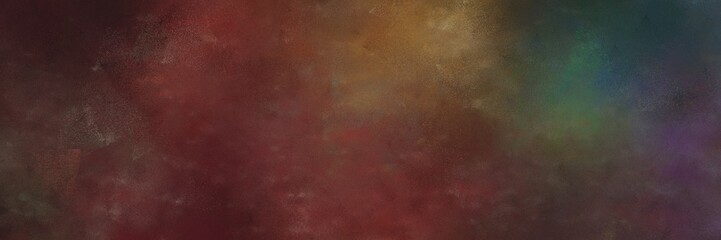 colorful vintage painting background texture with old mauve, dark olive green and pastel brown colors and space for text or image. can be used as header or banner