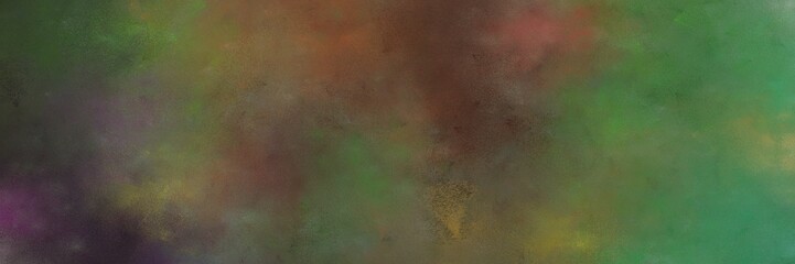 multicolor painting background graphic with dark olive green, very dark violet and gray gray colors and space for text or image. can be used as header or banner