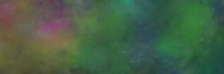 colorful grungy painting background texture with dark slate gray, pastel brown and very dark violet colors and space for text or image. can be used as header or banner