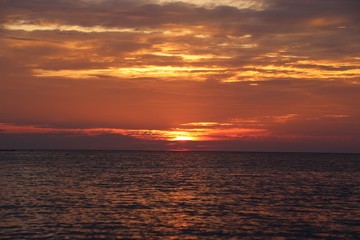 atardecer