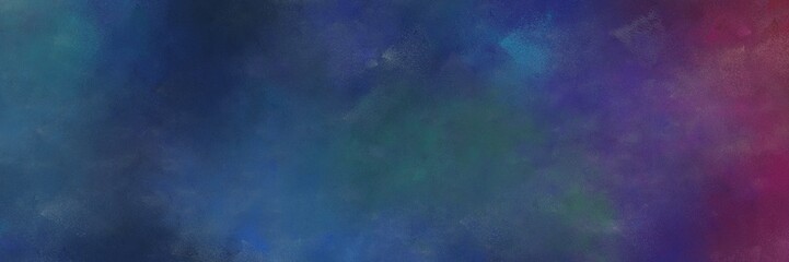 colorful vintage painting background texture with dark slate gray, dark moderate pink and old mauve colors and space for text or image. can be used as header or banner